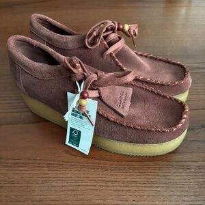 Brand new Clarks Originals Wallacraft Lo